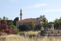 Kos Island (Cos Island) Ancient Greek Ruins And Church. Greece. Sunny Day